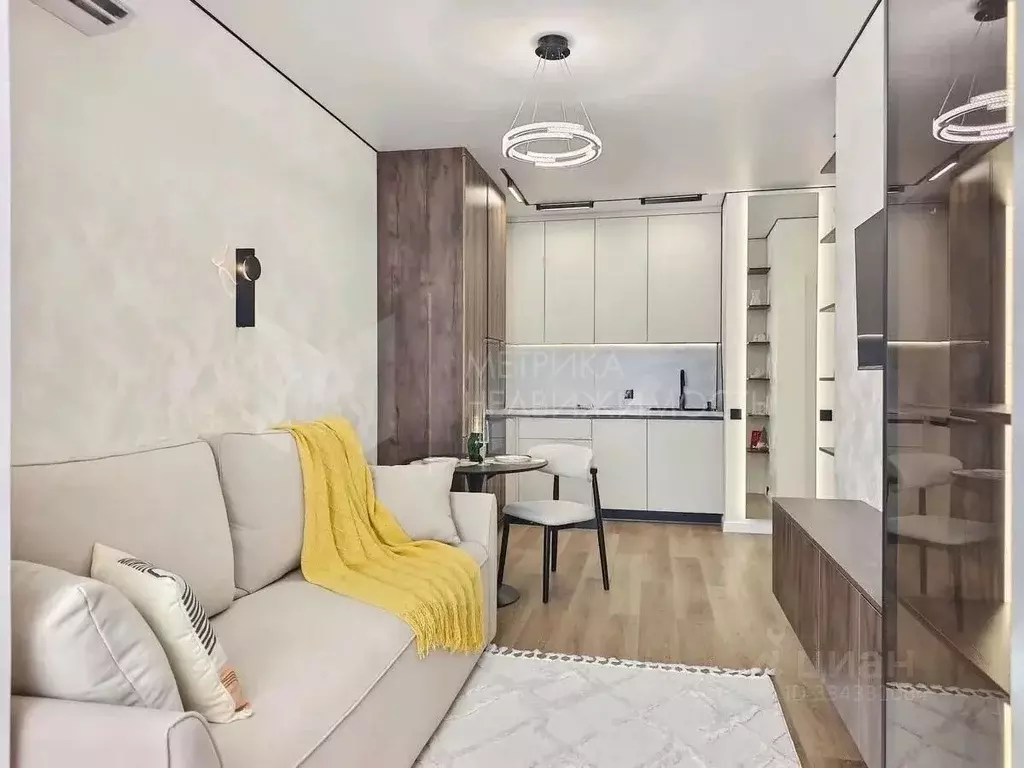 1-к кв. Тюменская область, Тюмень ул. Евгения Войнова, 3 (43.5 м) - Фото 1