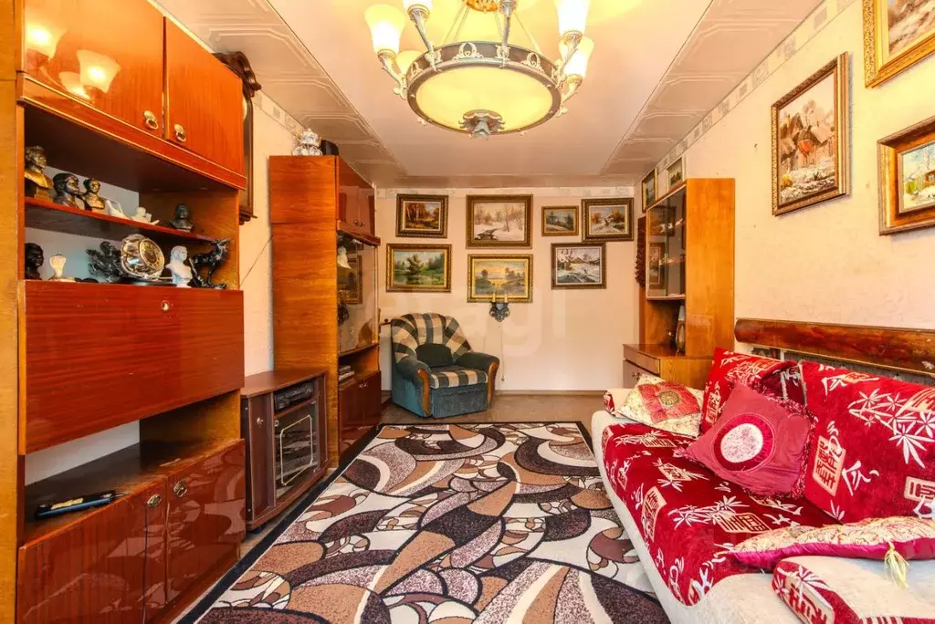 3-к кв. Чувашия, Чебоксары ул. Короленко, 18 (65.0 м) - Фото 1