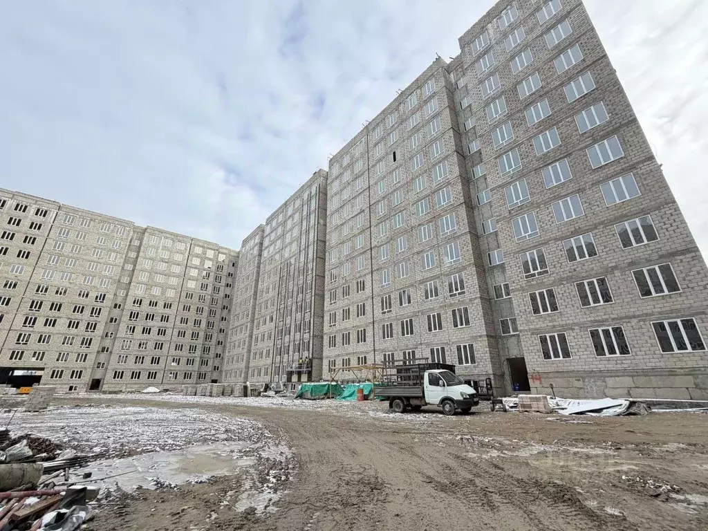 1-к кв. Кабардино-Балкария, Нальчик ул. Шогенова, 1А (43.9 м) - Фото 1