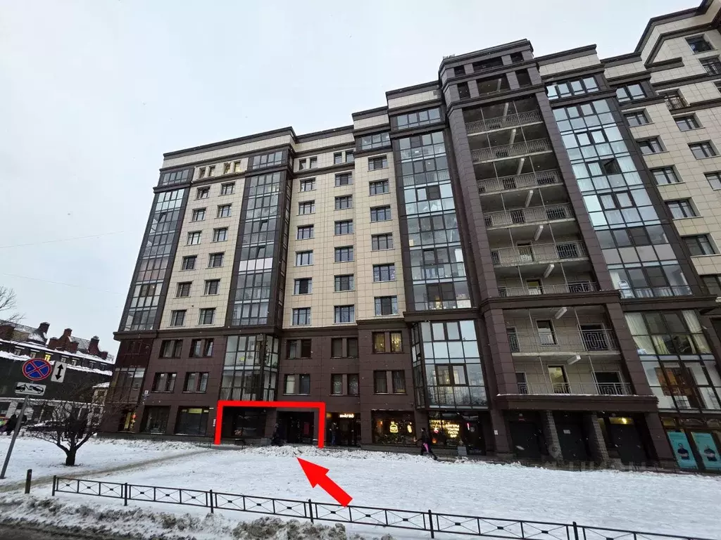 Помещение свободного назначения в Санкт-Петербург Заставская ул., 44 ... - Фото 2