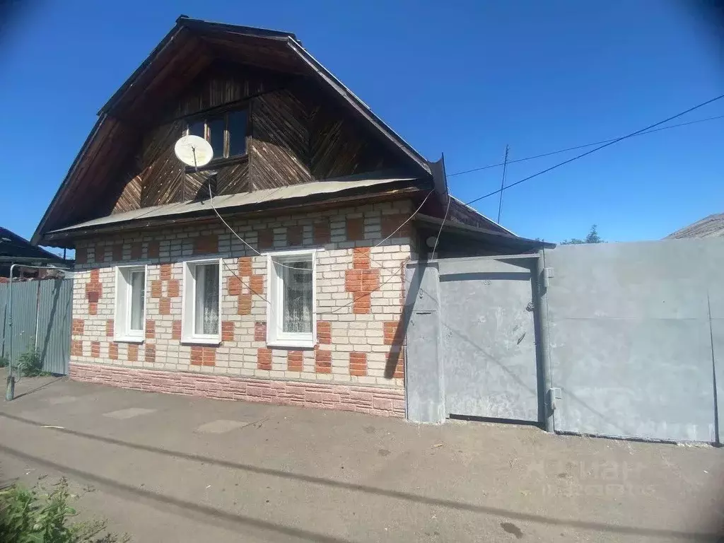 Дом в Тамбовская область, Мичуринск Станционная ул., 69 (72 м) - Фото 1