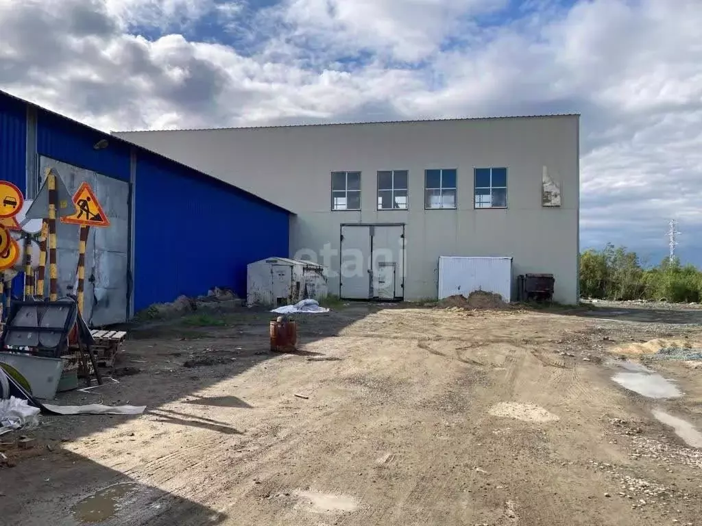 Склад в Сахалинская область, Долинск Бумажная ул., 1Б (14721 м) - Фото 1