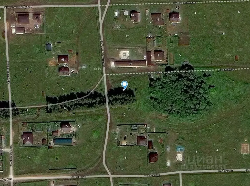 Участок в Башкортостан, Уфа городской округ, д. Елкибаево ул. Деловая, ... - Фото 0