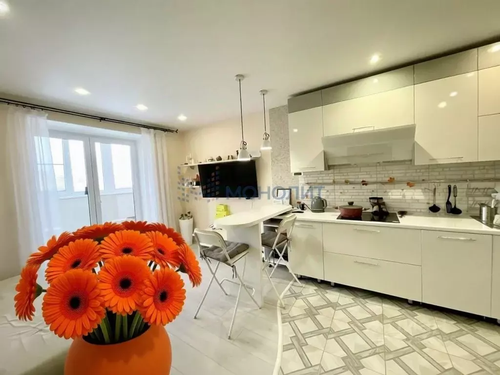 3-к кв. Чувашия, Чебоксары ул. Филиппа Лукина, 3 (92.0 м) - Фото 1