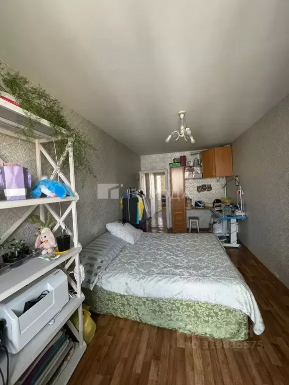 3-к кв. Кемеровская область, Новокузнецк ул. Звездова, 22Б (68.8 м) - Фото 0