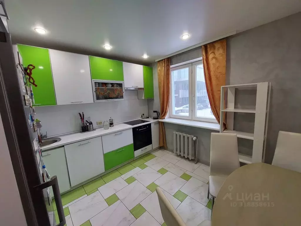 3-к кв. Нижегородская область, Нижний Новгород ул. Родионова, 167к1 ... - Фото 1
