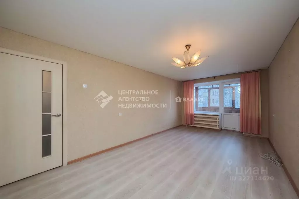 1-к кв. Рязанская область, Рязань Интернациональная ул., 8 (33.9 м) - Фото 1