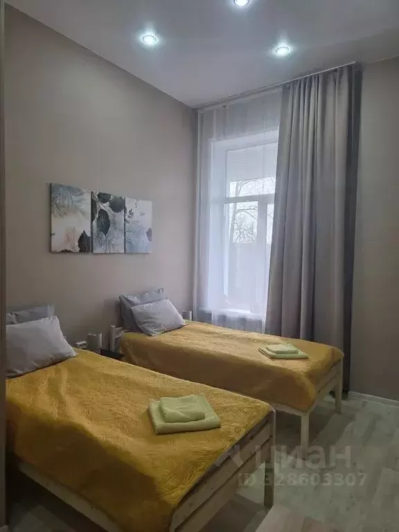 Комната Костромская область, Мантурово ул. Матросова, 2В - Фото 1