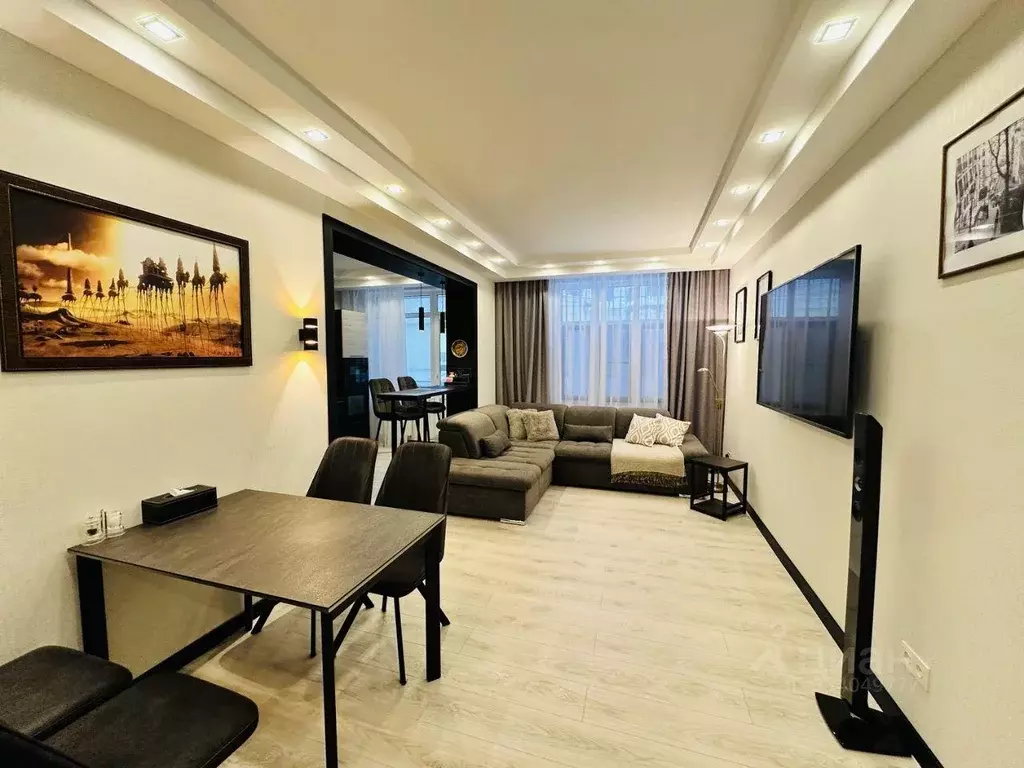 Квартира, 3 комнаты, 88.9 м - Фото 1