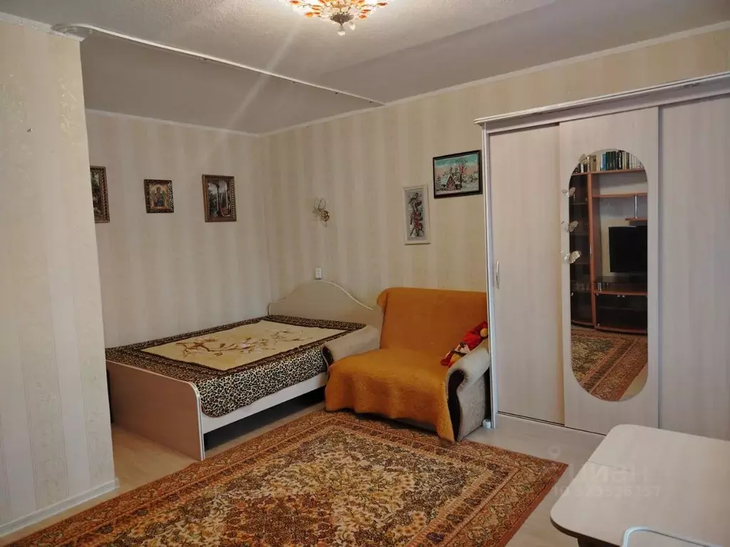 1-к кв. Коми, Ухта наб. Нефтяников, 3 (32.0 м) - Фото 1