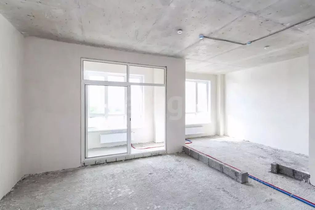 1-к кв. Тюменская область, Тюмень ул. Пожарных и Спасателей, 1 (38.0 ... - Фото 1