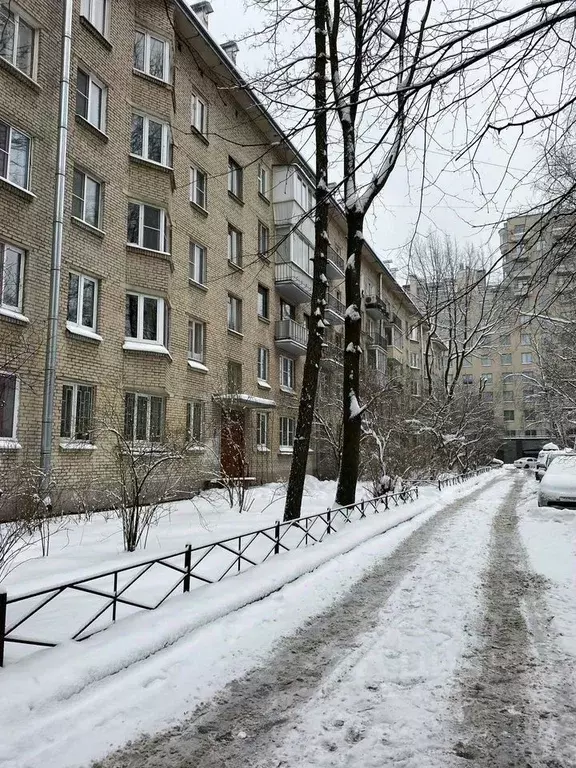 2-к кв. Санкт-Петербург ул. Беринга, 16 (44.0 м) - Фото 1