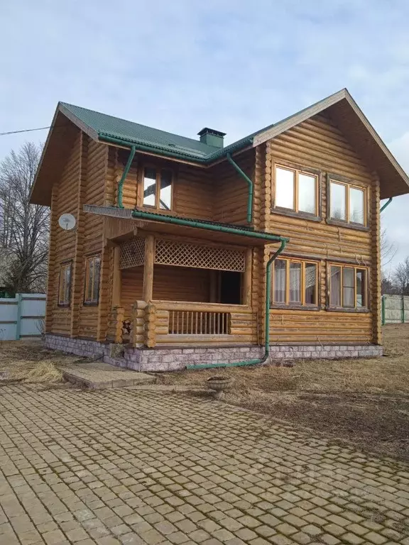 Дом в Нижегородская область, Ковернинский муниципальный округ, д. ... - Фото 1