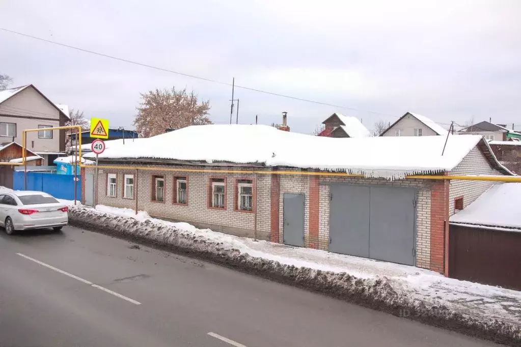 Дом в Алтайский край, Барнаул ул. Аванесова, 108 (86 м) - Фото 1