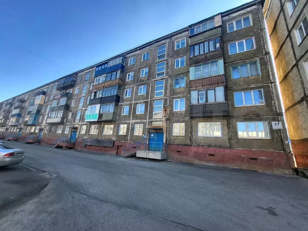 2-к. квартира, 44,7 м, 5/5 эт. - Фото 0
