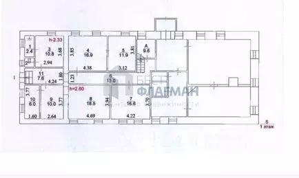 Офис в Москва Новая Басманная ул., 20С5 (318 м) - Фото 1