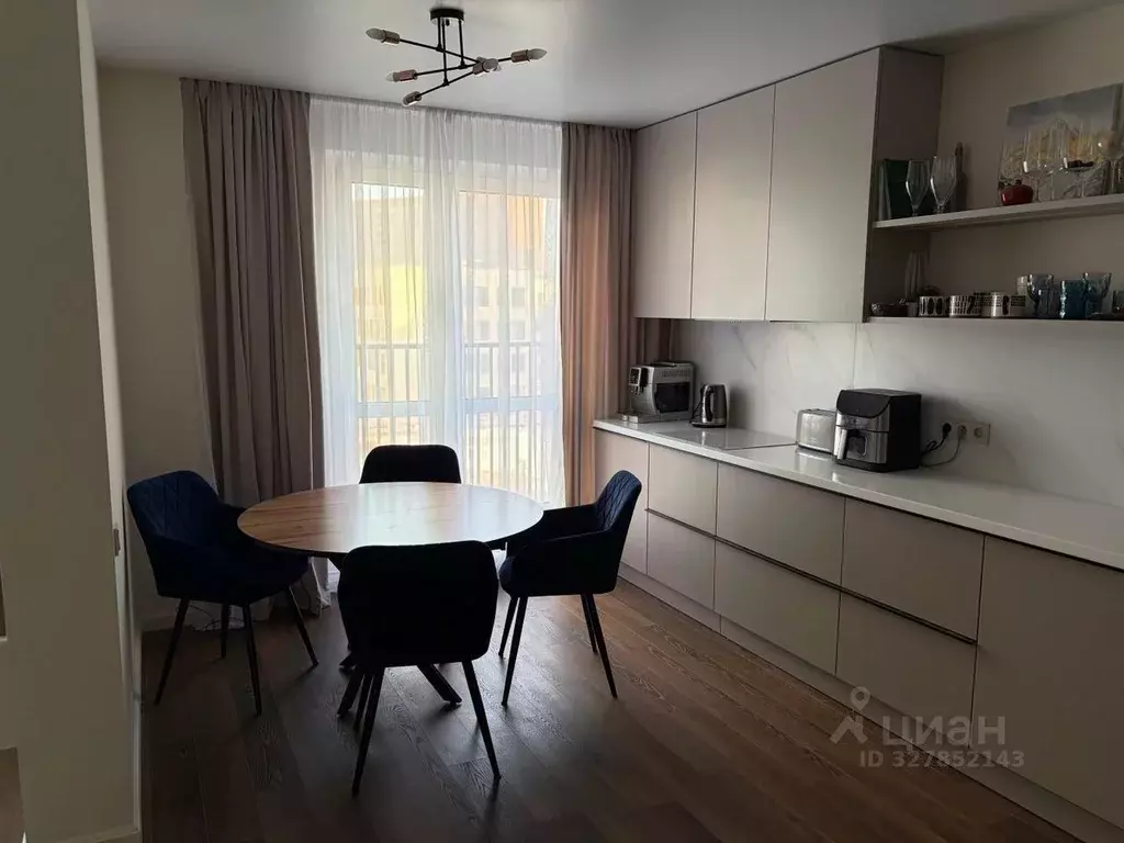 Квартира, 4 комнаты, 98.9 м - Фото 1