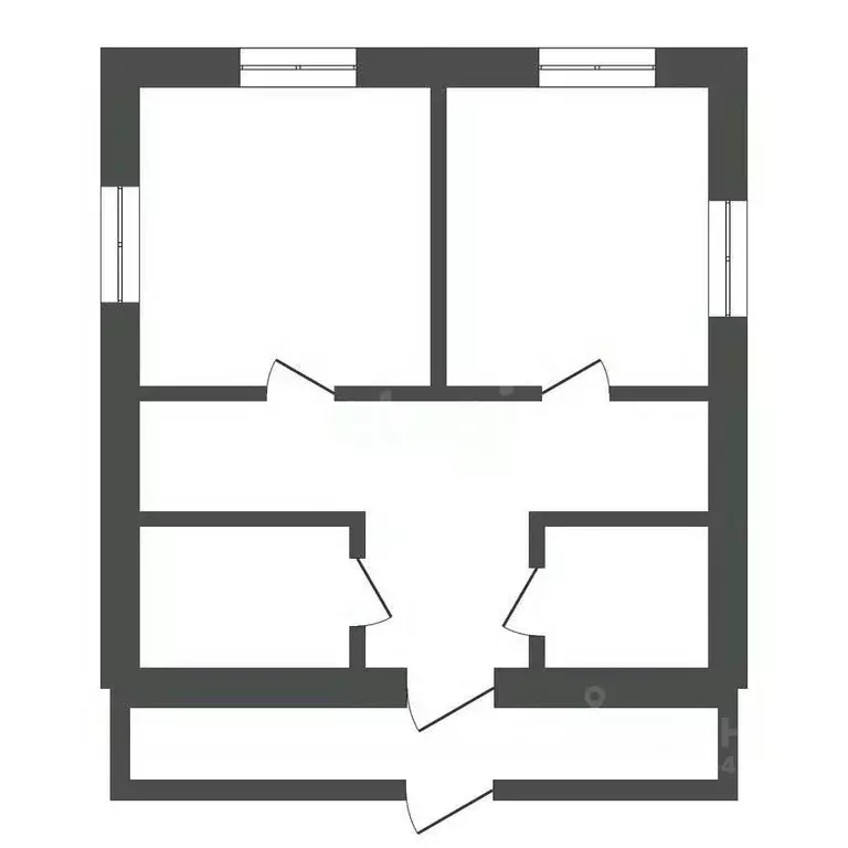 Дом в Амурская область, Благовещенск городской округ, пос. Мухинка 7 ... - Фото 1