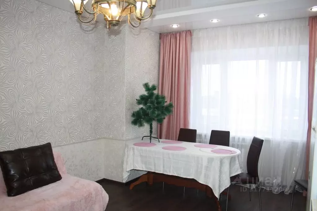 3-к кв. Ханты-Мансийский АО, Сургут ул. Профсоюзов, 14 (82.0 м) - Фото 1