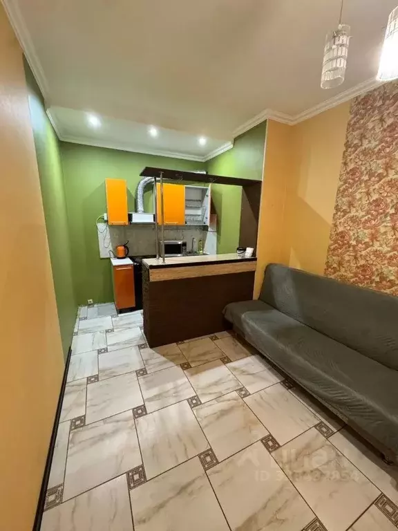 1-к кв. Тверская область, Тверь ул. Склизкова, 86к1 (46.0 м) - Фото 1