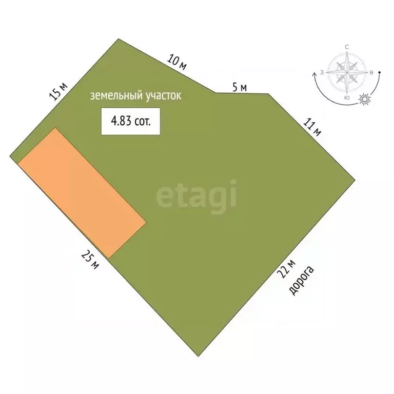 Дом в Ямало-Ненецкий АО, Тарко-Сале Пуровский район, Сосновая ул., 1 ... - Фото 2