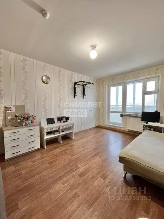 1-к кв. Пермский край, Пермь Баранчинская ул., 10 (37.6 м) - Фото 1