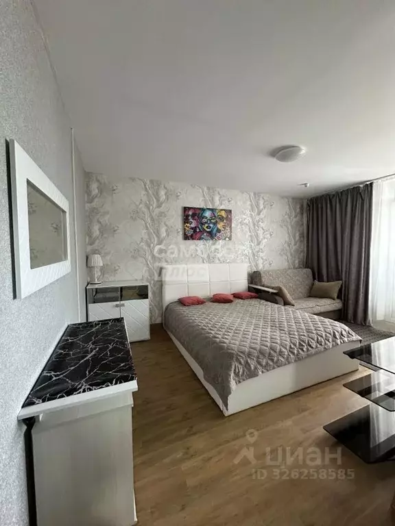 1-к кв. Иркутская область, Иркутск просп. Маршала Жукова, 13/3 (37.5 ... - Фото 1