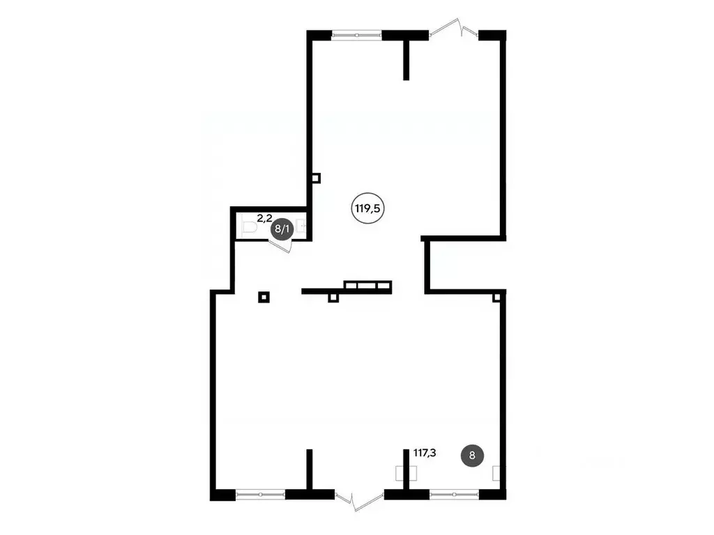 Помещение свободного назначения в Краснодарский край, Краснодар Парк ... - Фото 1