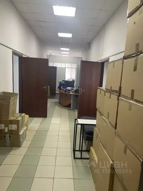 Офис в Москва Малая Пироговская ул., 18С1 (183 м) - Фото 2