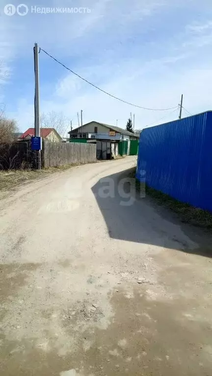 Участок в Тюменский район, рабочий посёлок Винзили (9.8 м) - Фото 1