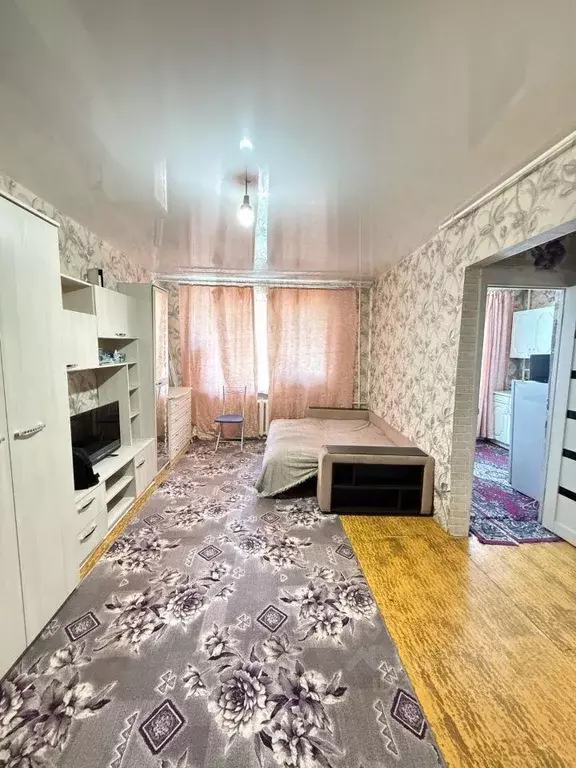 Квартира, 1 комната, 34.2 м - Фото 1