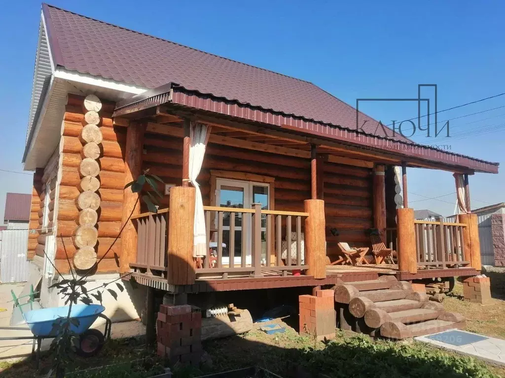Дом в Челябинская область, Магнитогорск ул. Березовая, 26 (110 м) - Фото 0