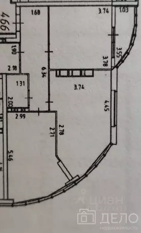 2-к кв. Рязанская область, Рязань ш. Солотчинское, 4к2 (67.7 м) - Фото 2