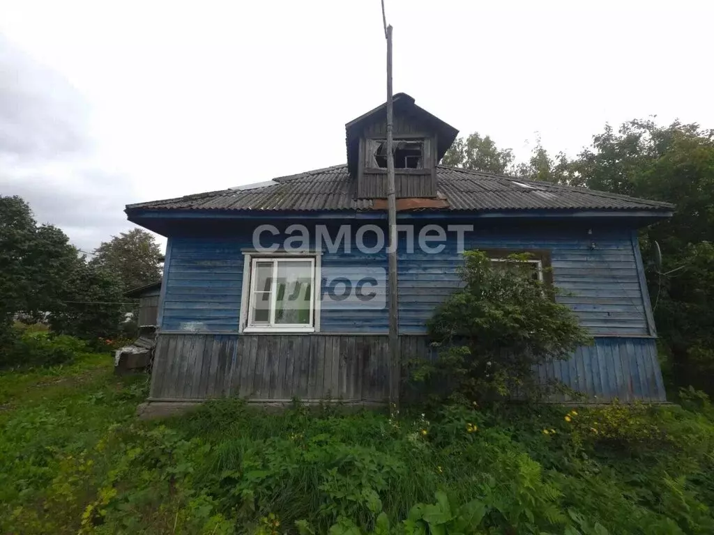 Дом в Выборгский район, Каменногорское городское поселение, посёлок ... - Фото 1