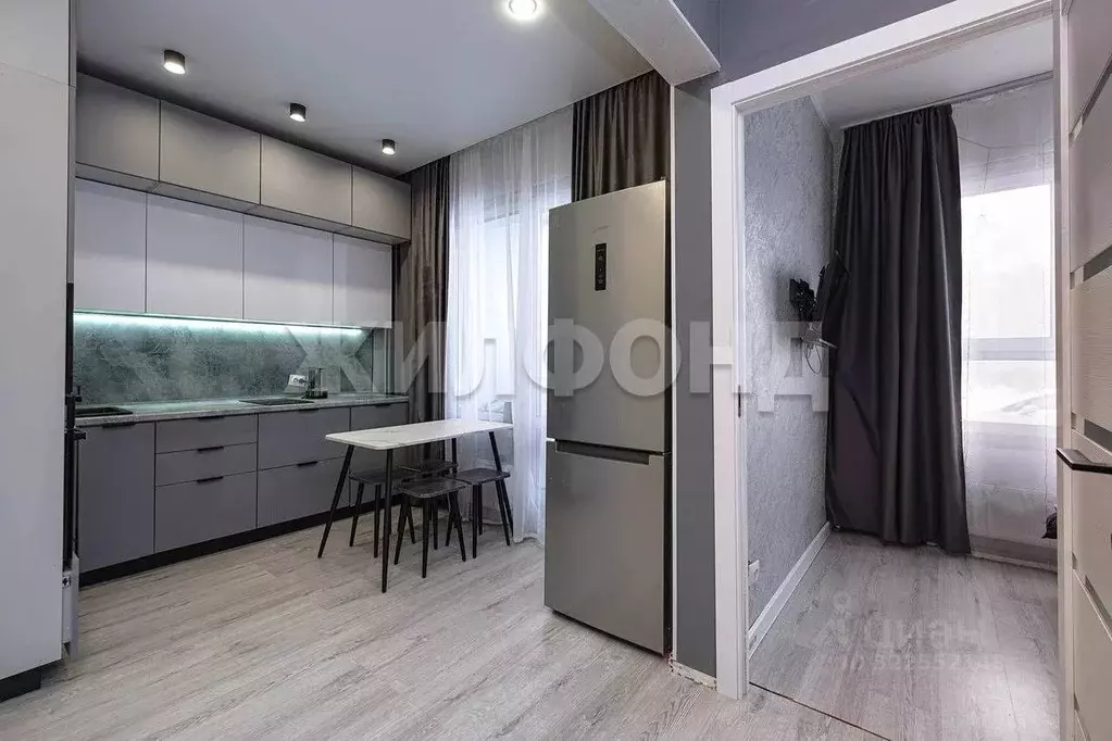 2-к кв. Новосибирская область, Новосибирск ул. Александра Чистякова, ... - Фото 2