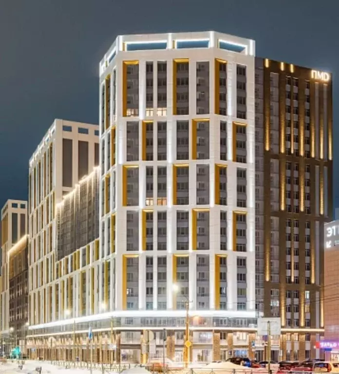 2-к кв. Пермский край, Пермь ул. Николая Островского, 52 (63.0 м) - Фото 1