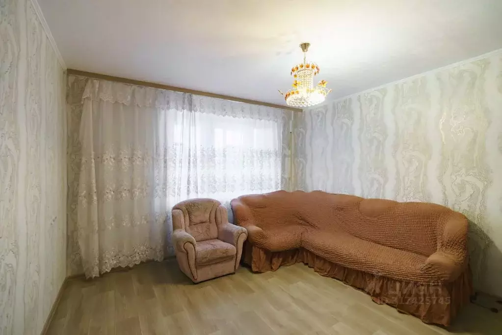 3-к кв. Ульяновская область, Ульяновск Самарская ул., 11 (64.2 м) - Фото 1