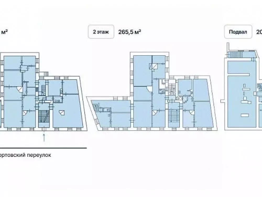 Офис в Москва Лефортовский пер., 12/50С2 (703 м) - Фото 1