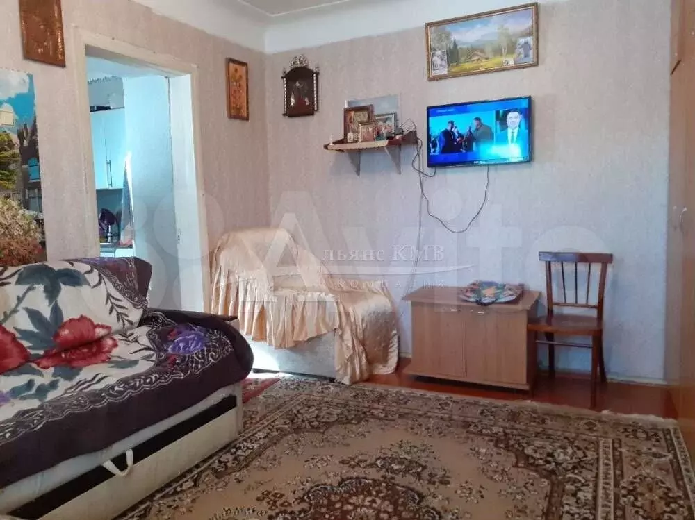 1-к. квартира, 30 м, 1/2 эт. - Фото 1