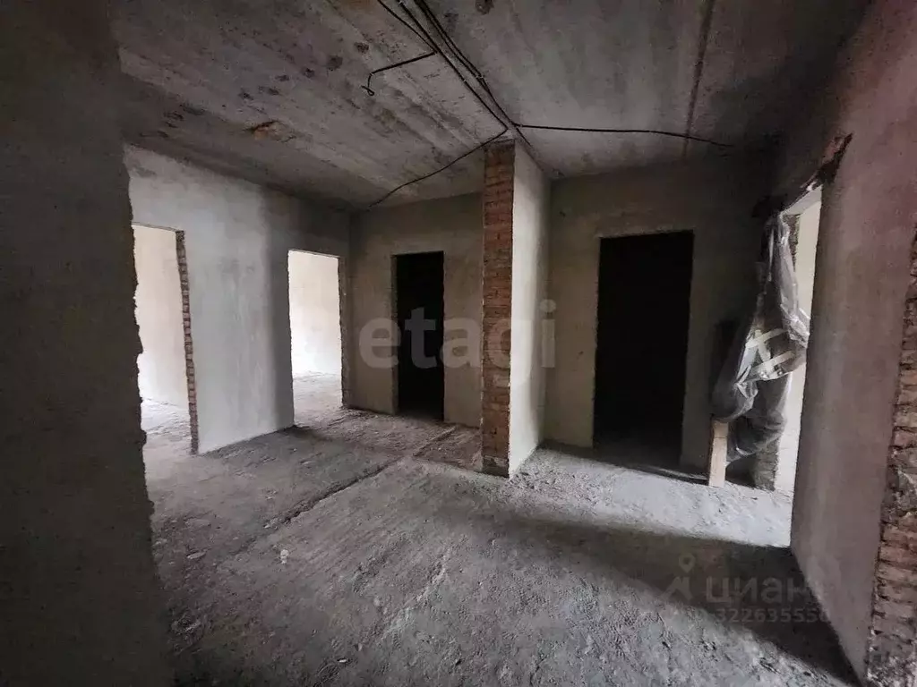 3-к кв. Северная Осетия, Владикавказ просп. Героев Отечества, 6 (113.0 ... - Фото 2