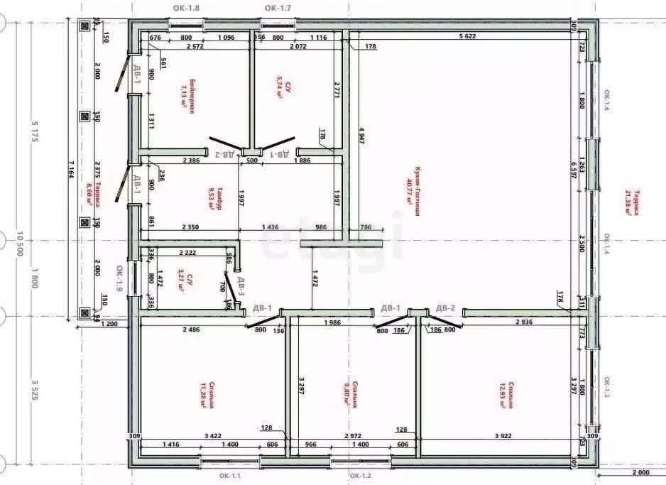 Дом в Смоленская область, Смоленский муниципальный округ, д. Рай ул. ... - Фото 1