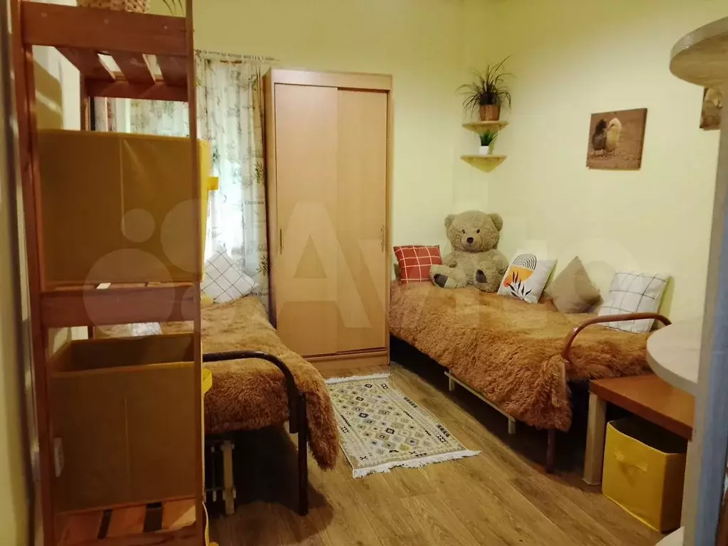 Комната 18 м в 3-к., 1/2 эт. - Фото 1