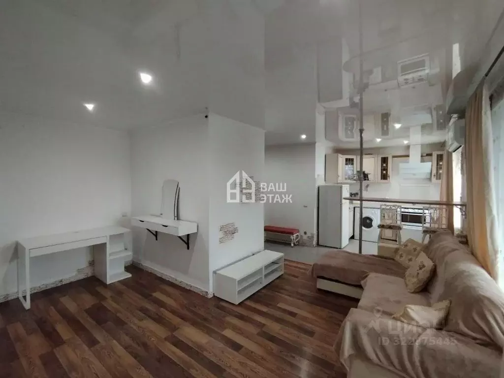 Студия Калужская область, Калуга ул. Белинского, 6 (33.3 м) - Фото 1