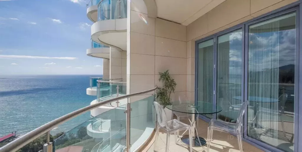 2-к кв. Краснодарский край, Сочи Курортный просп., 105б (95.0 м) - Фото 1