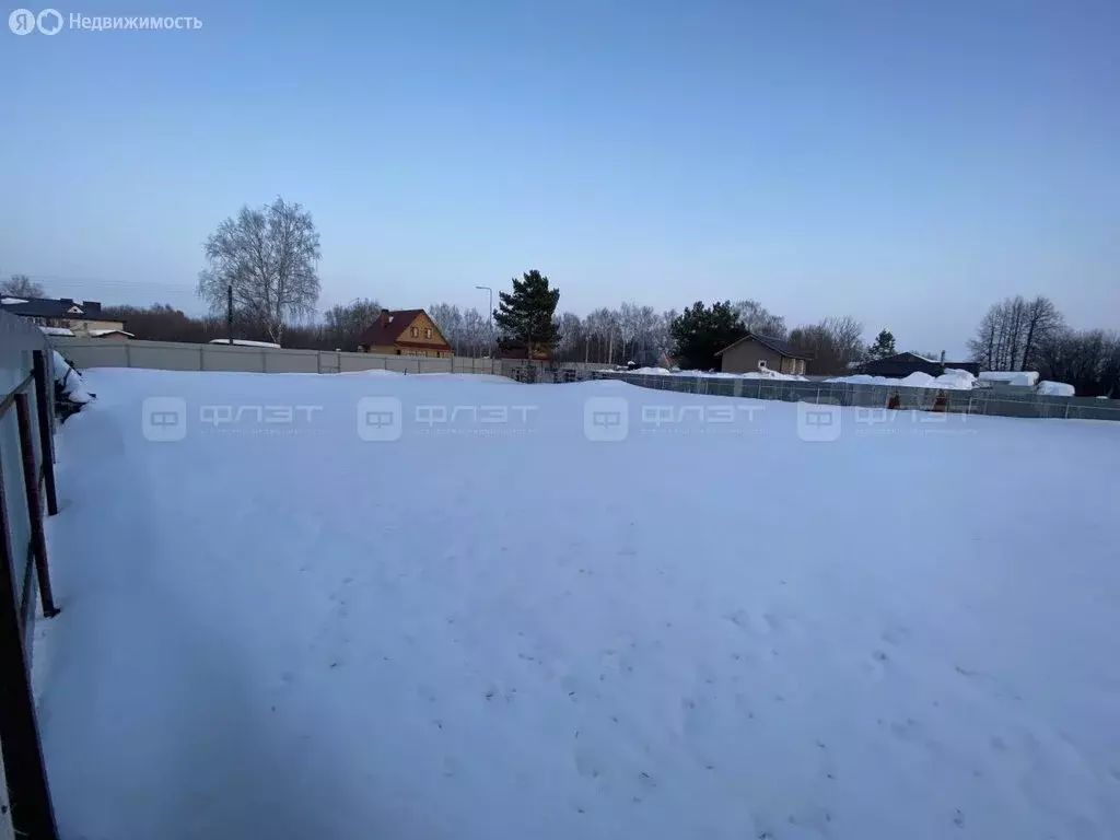 Участок в село Никольское, Совхозная улица, 18 (1394 м) - Фото 2