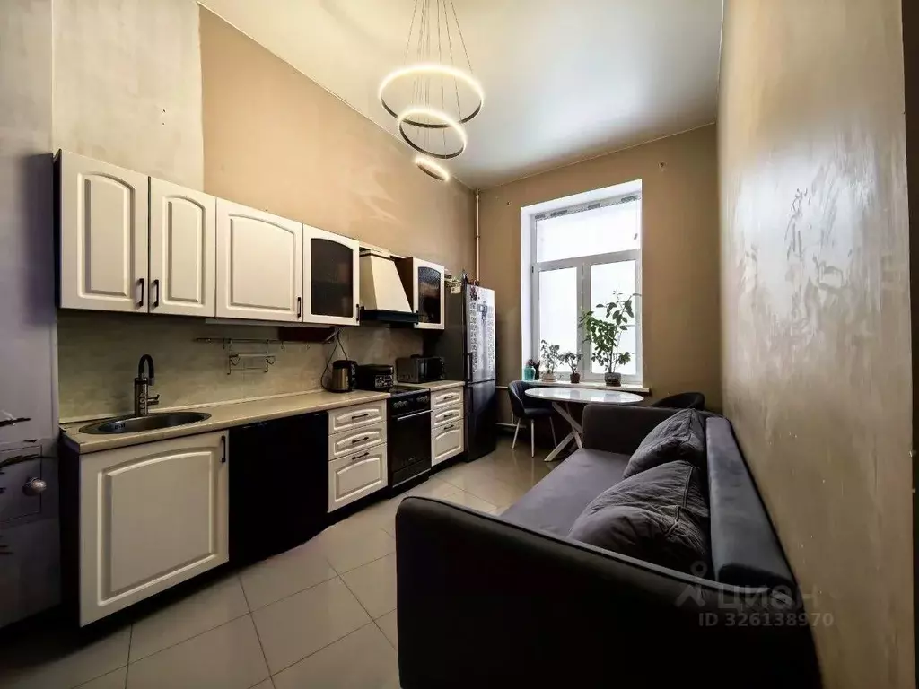 1-к кв. Санкт-Петербург, Санкт-Петербург, Пушкин Гусарская ул., 9к2 ... - Фото 1