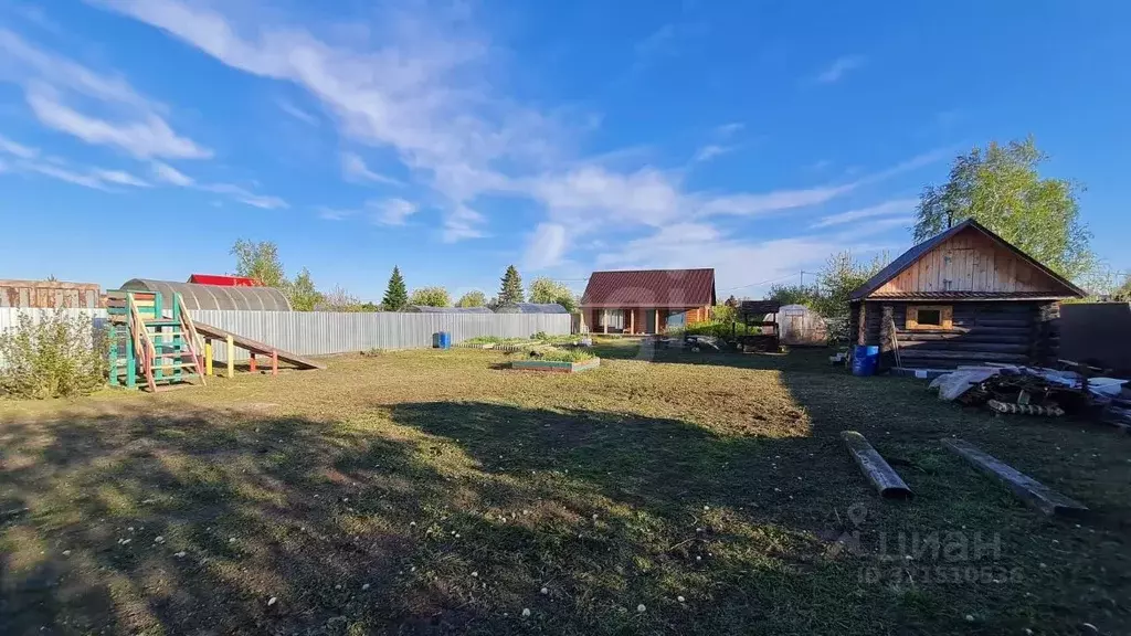 Дом в Тюменская область, Тюмень Факел СНТ, ул. Дачная (39 м) - Фото 1