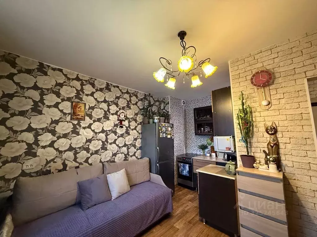 Студия Иркутская область, Иркутск бул. Рябикова, 1Ж (23.0 м) - Фото 1