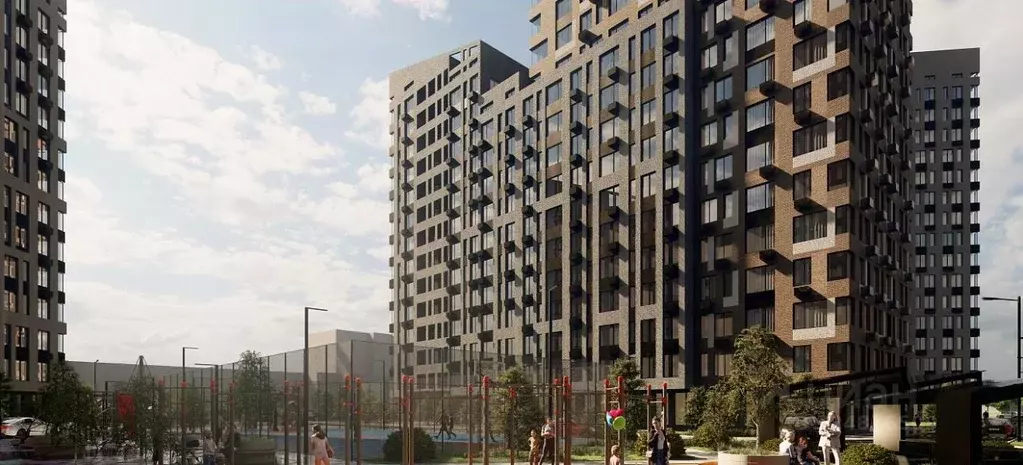 1-к кв. Воронежская область, Воронеж Электросигнальная ул., 9А (77.06 ... - Фото 1