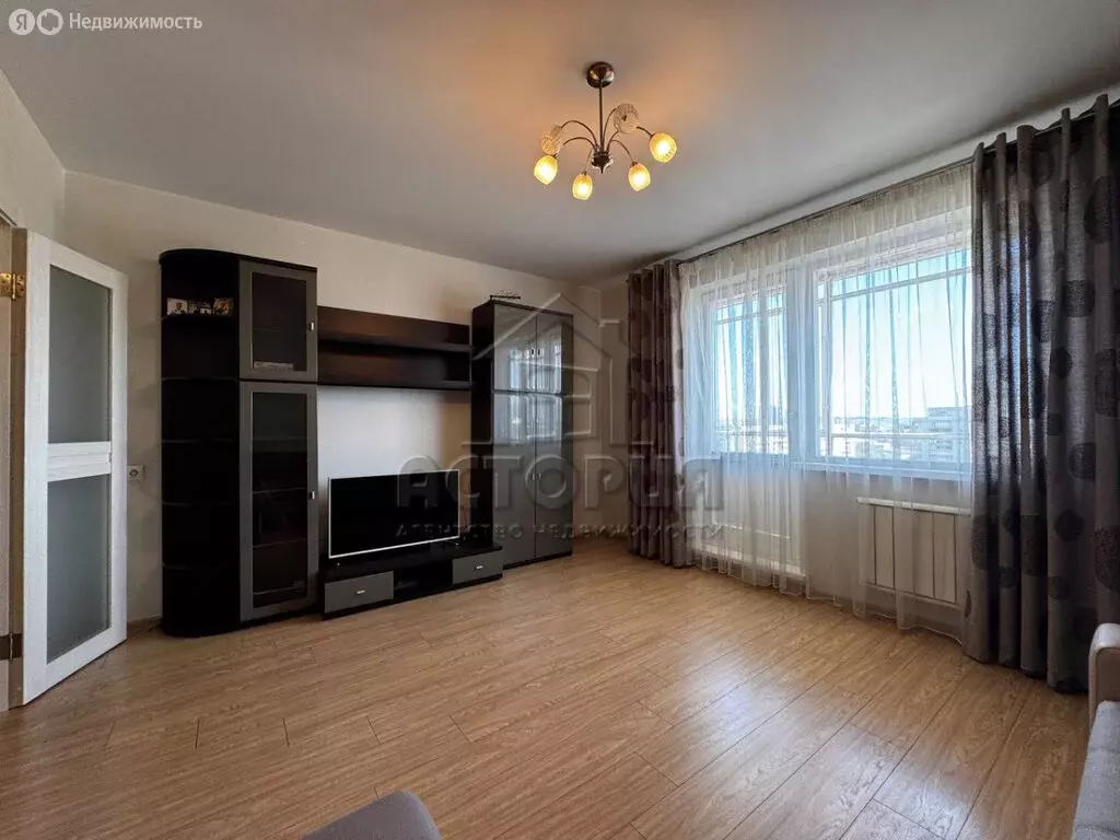 1-комнатная квартира: Красноярск, улица Академика Киренского, 67 (40.6 ... - Фото 1